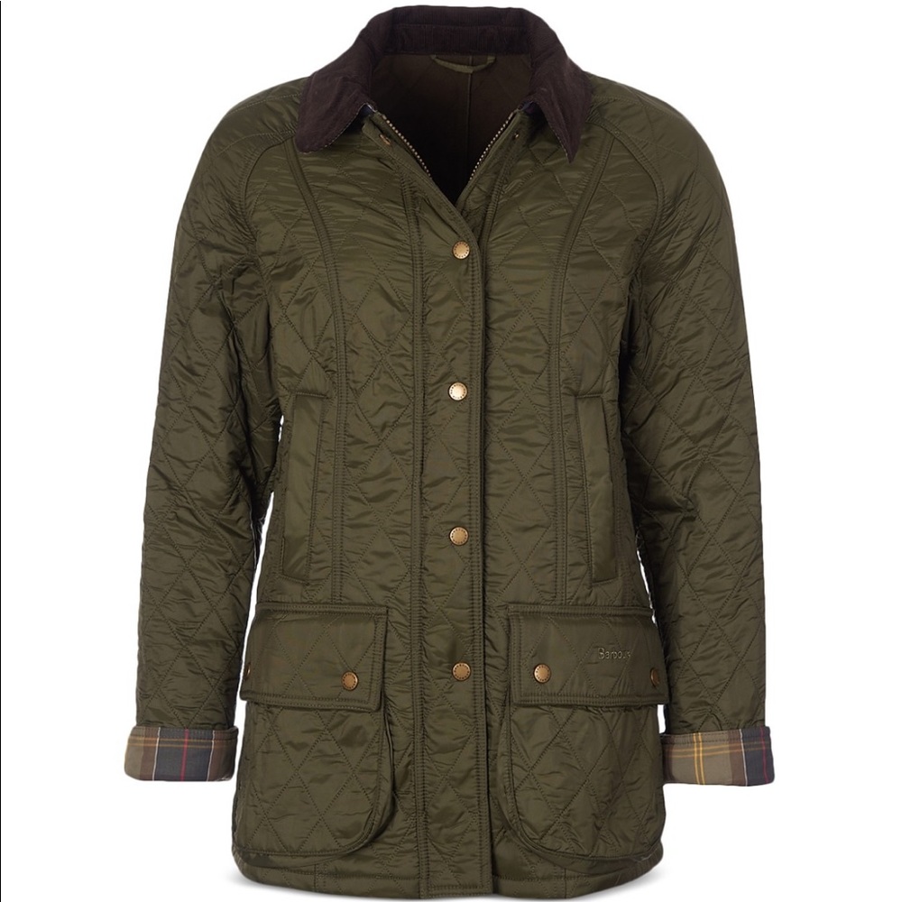 Green Barbour Jacket